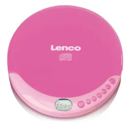 lenco-cd-011pk-przenosny-odtwarzacz-cd-discman-dla-dziewczynki-kolor-rozowy