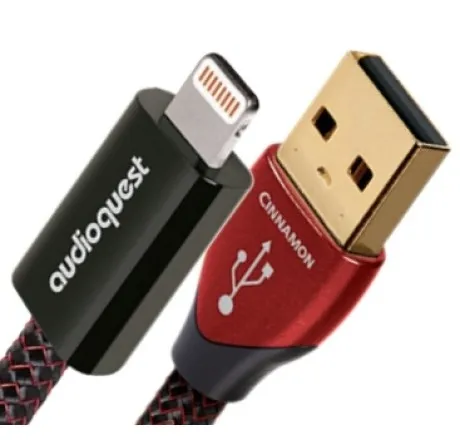audioquest-cinnamon-usb-a-na-lightning-15-m-dlugosc-kabla-1-5-m