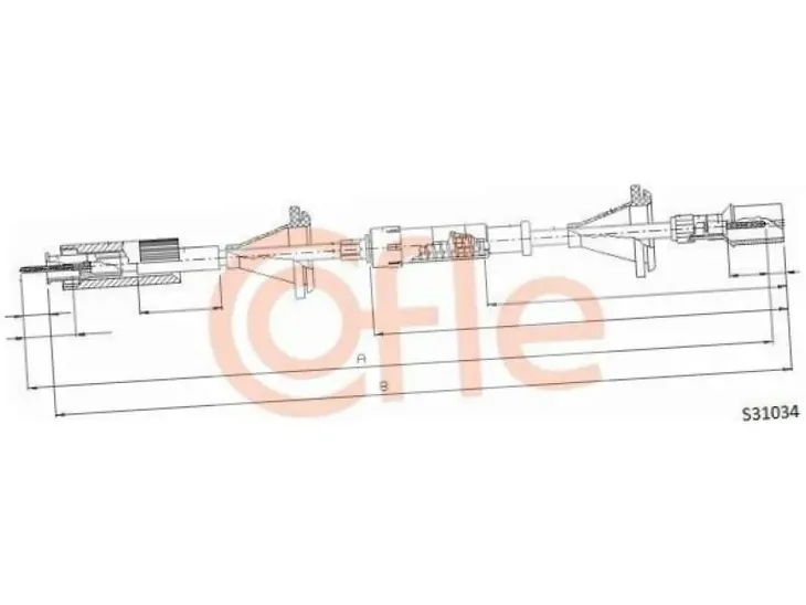 linka-licznika-vw-passat-b3-b4-stan-nowy