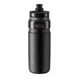 bidon-rowerowy-elite-fly-tex-black-grey-logo-750ml