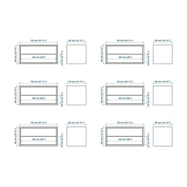 6-szt-kombinacja-szafek-wiszacych-z-2-szufladami-bialy-70x35x35-cm