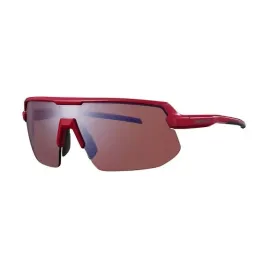 okulary-rowerowe-shimano-twinspark-ridescape-wysoki-kontrast-czerwone