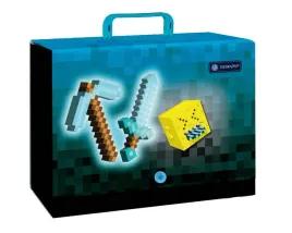 teczka-z-raczka-a4-9cm-pixele-blue-kilof-astra
