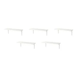 5-szt-polka-scienna-burhult-sibbhult-bialy-59x20-cm-nowoczesna
