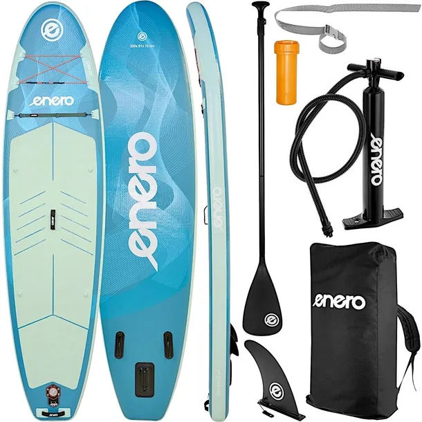 Deska SUP do pływania pompowana Enero 320x81x15CM