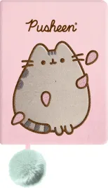 pamietnik-pluszowy-a5-96k-pusheen-pink-majewski