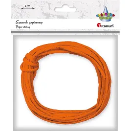 sznurek-papierowy-5m-pomaranczowy-titanum