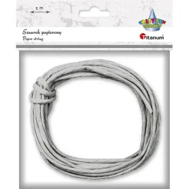sznurek-papierowy-5m-szary-titanum