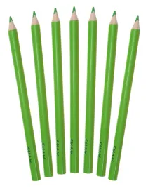 kredki-olowkowe-trojkatne-grube-jumbo-shan-zielone-jasne-12-sztuk