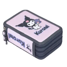 piornik-potrojny-z-wyposazeniem-kuromi-pink-majewski