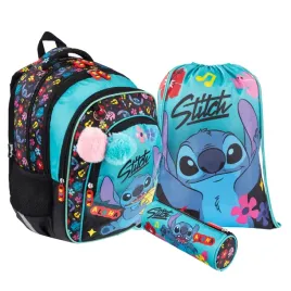 zestaw-plecak-4-k-worek-na-obuwie-piornik-tuba-stitch-mint-aloha-majewski
