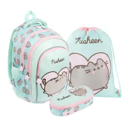 zestaw-plecak-4-k-worek-na-obuwie-piornik-saszetka-pusheen-mint-majewski