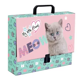 teczka-z-raczka-a4-9cm-fluffy-kitty-my-little-friend-majewski
