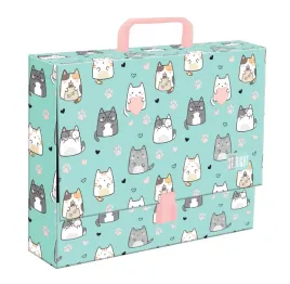 teczka-z-raczka-a4-9cm-charming-cats-st-right-majewski