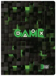 teczka-z-gumka-a4-green-game-st-right-majewski
