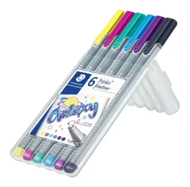 cienkopis-triplus-galaxy-6-kolorow-staedtler