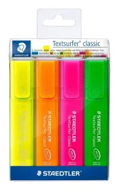 zakreslacze-textsurfer-4-kolory-neon-staedtler