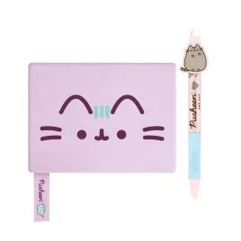 zestaw-notatnik-a5-96k-pusheen-majewski-dlugopis-wymazywalny-pusheen