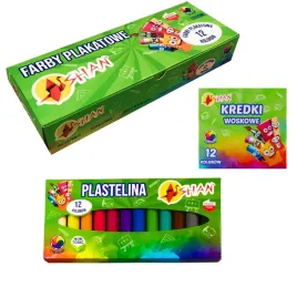 zestaw-farby-plakatowe-plastelina-i-kredki-woskowe-12-kolorow-shan