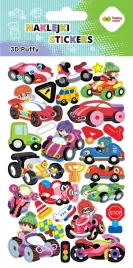 naklejki-puffy-vehicles-happy-color