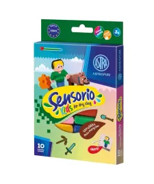 masa-plastyczna-sensorio-kids-pixel-10-kolorow-astra