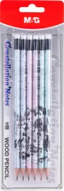 zestaw-6-olowkow-hb-manga-anime-mandg-blister