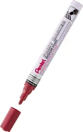 marker-olejny-perlowy-czerwony-pentel