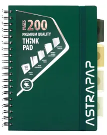 kolozeszyt-z-zakladkami-b5-100k-kratka-dark-astra