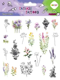 tatuaze-zmywalne-flowers-happy-color