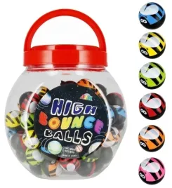 pilka-kauczukowa-3cm-pszczolka-mix-mega-creative-536510-84-sztuki