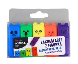 zakreslacze-mini-z-figurka-5-kolorow-kidea