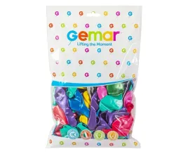 balony-gemar-mix-metalizowane-g90-100-szt