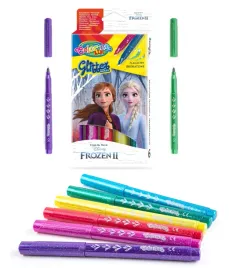 flamastry-brokatowe-6-kolorow-frozen-ii-colorino