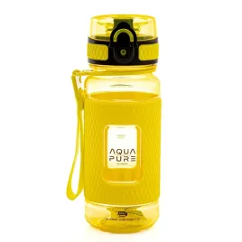 bidon-aqua-pure-400ml-astra-neon-zolty