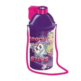 bidon-450ml-barbie-majewski-dla-dzieci-szczelny-lekki-bidon-na-przycisk