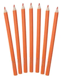 kredki-trojkatne-grube-shan-pomaranczowe-int-12szt