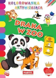 kolorowanka-z-naklejkami-draka-w-zoo
