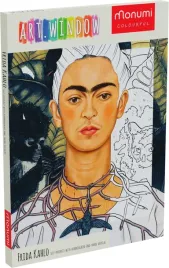 kolororamka-do-kolorowania-art-frida-kahlo