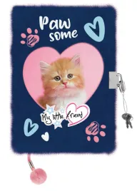 pamietnik-z-klodka-wlochacz-a5-96k-ginger-kitty-ml
