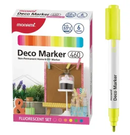 markery-deco-460-6-kolorow-fluo-monami