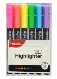 zakreslacz-cienki-monami-6-szt-fluo-n601