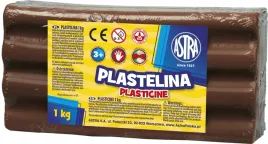 plastelina-1kg-astra-brazowa