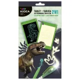 tablet-tablica-do-rysowania-swiatlem-2w1-kidea-material-plastik