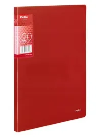 teczka-a4-z-20-koszulkami-clear-book-czerwony