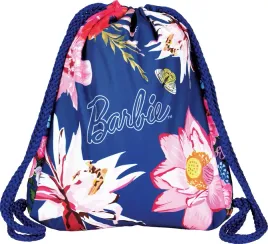worek-na-obuwie-barbie-botanical-kwiaty
