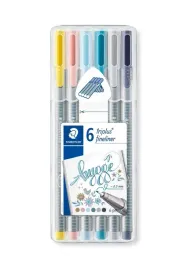 cienkopis-triplus-6-kolorow-staedtler-hygge