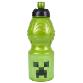 bidon-minecraft-astra-creeper-praktyczny-lekki-bidon-400ml-zielony