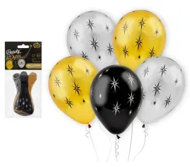 balony-dekoracyjne-gwiazdki-5szt-12-godan