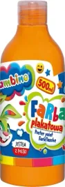 farby-plakatowe-w-butelce-500ml-bambino-pomaranczo