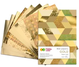 blok-happy-color-a5-10-ark-gold-nr-0378
